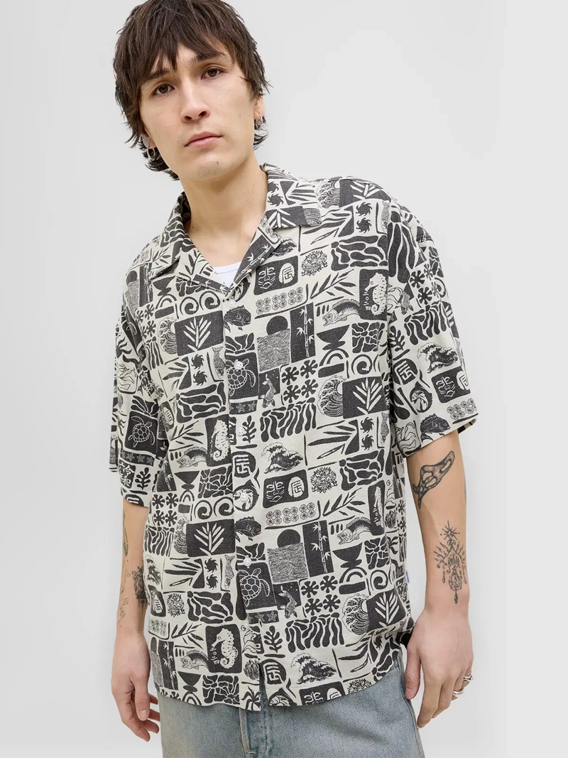 CAMISA MANGA CORTA HOMBRE JACK & JONES - 2