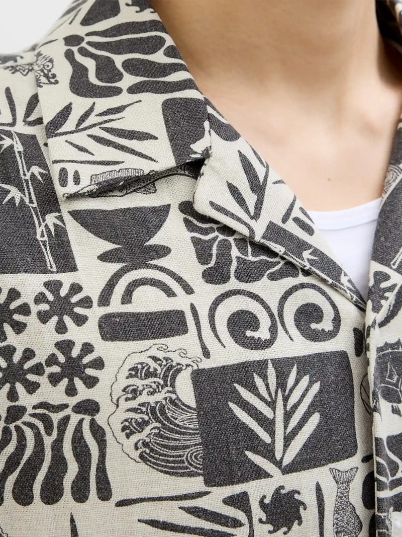 CAMISA MANGA CORTA HOMBRE JACK & JONES - 4