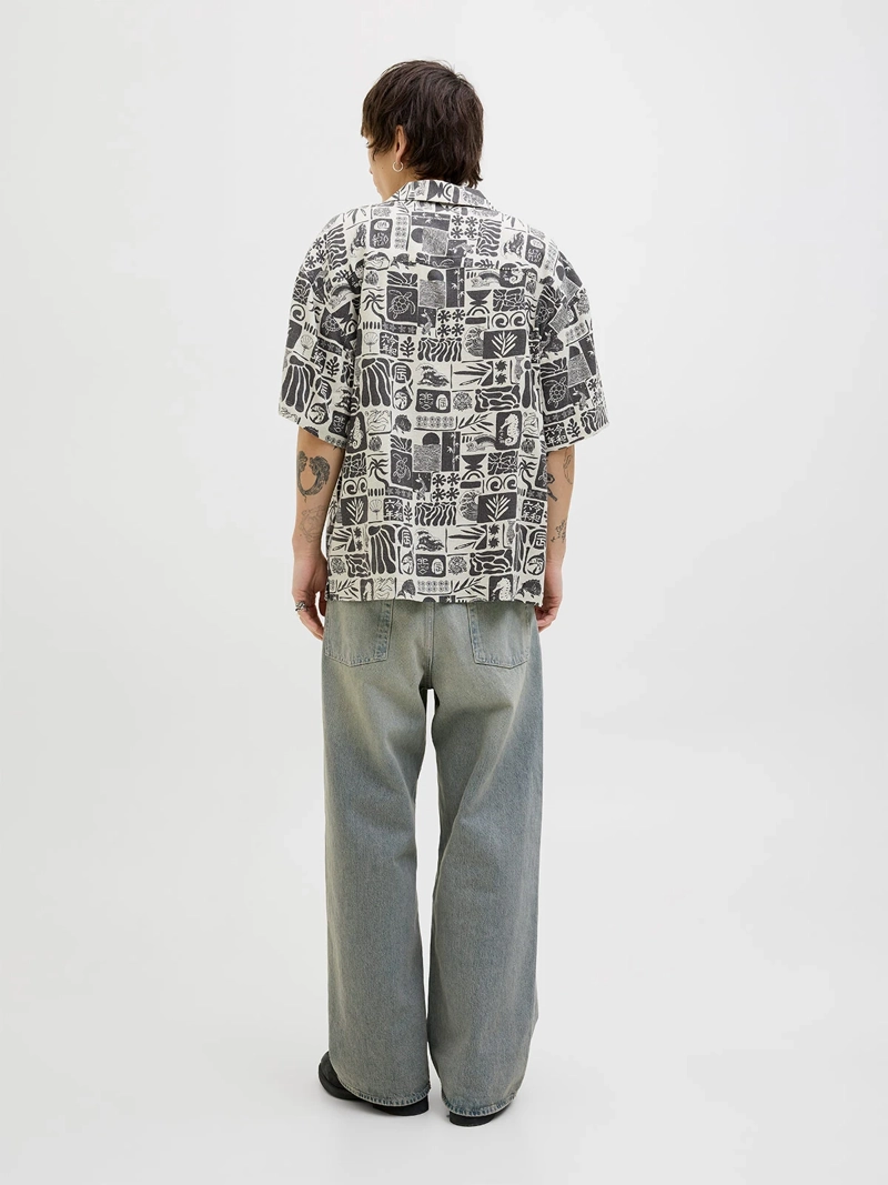 CAMISA MANGA CORTA HOMBRE JACK & JONES - 6