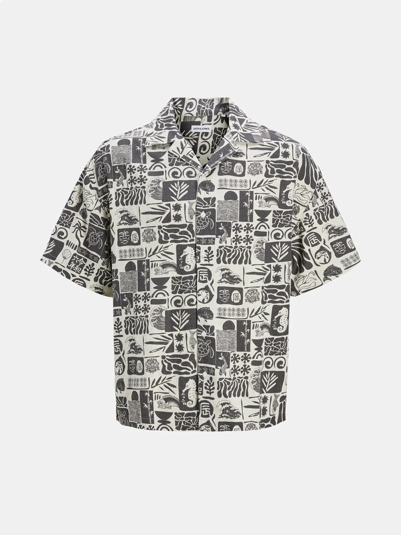 CAMISA MANGA CORTA HOMBRE JACK & JONES - 7