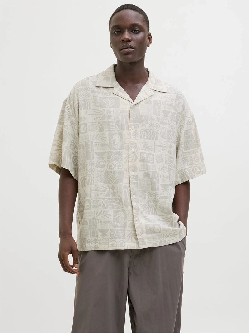 CAMISA MANGA CORTA HOMBRE JACK & JONES - 1