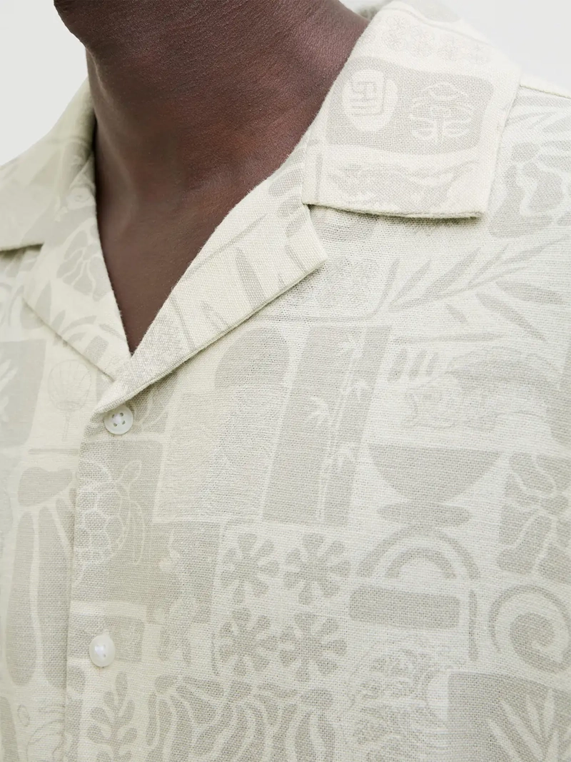 CAMISA MANGA CORTA HOMBRE JACK & JONES - 4