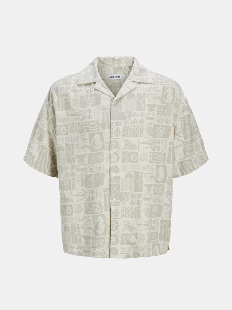 CAMISA MANGA CORTA HOMBRE JACK & JONES - 7
