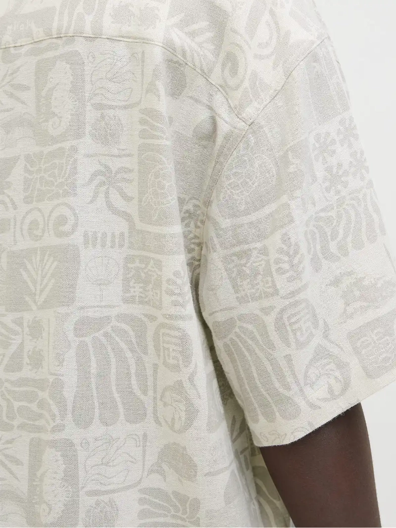 CAMISA MANGA CORTA HOMBRE JACK & JONES - 3