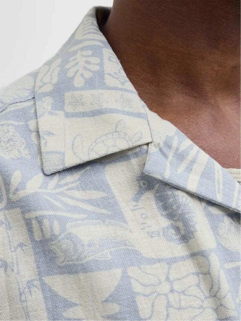 CAMISA MANGA CORTA HOMBRE JACK & JONES - 3