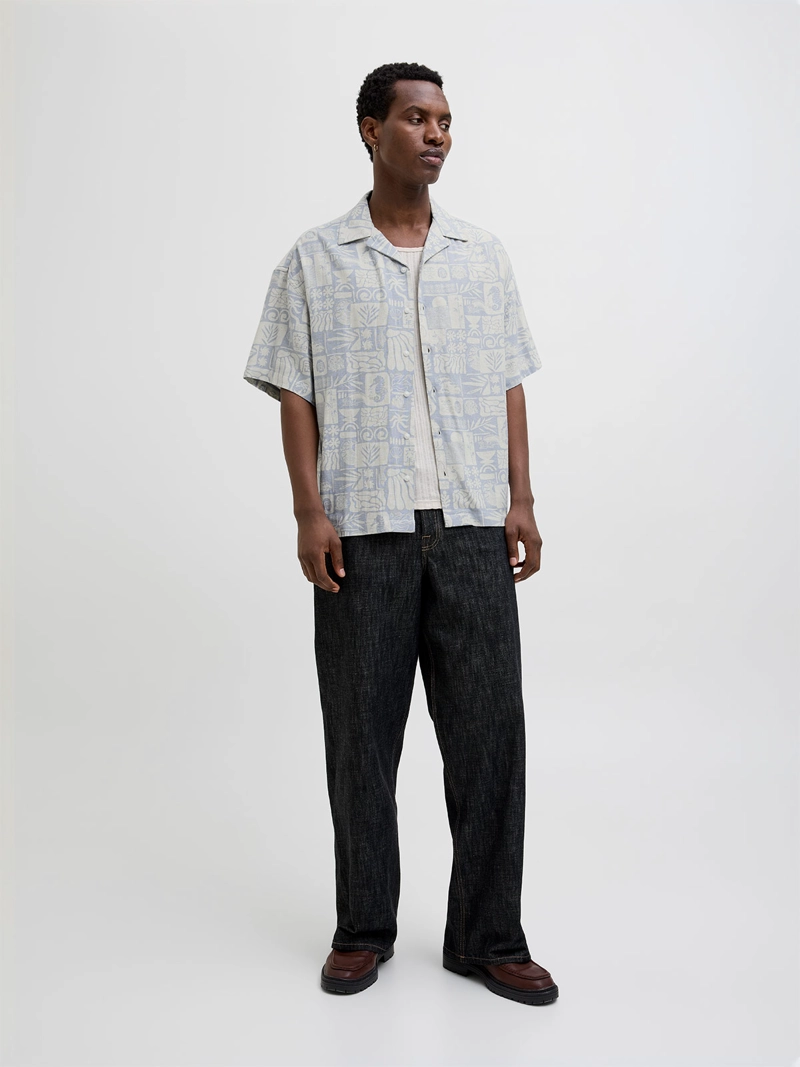 CAMISA MANGA CORTA HOMBRE JACK & JONES - 4
