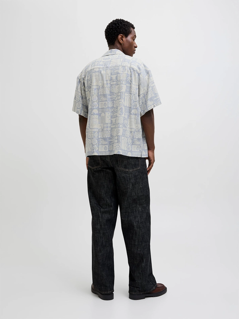 CAMISA MANGA CORTA HOMBRE JACK & JONES - 5