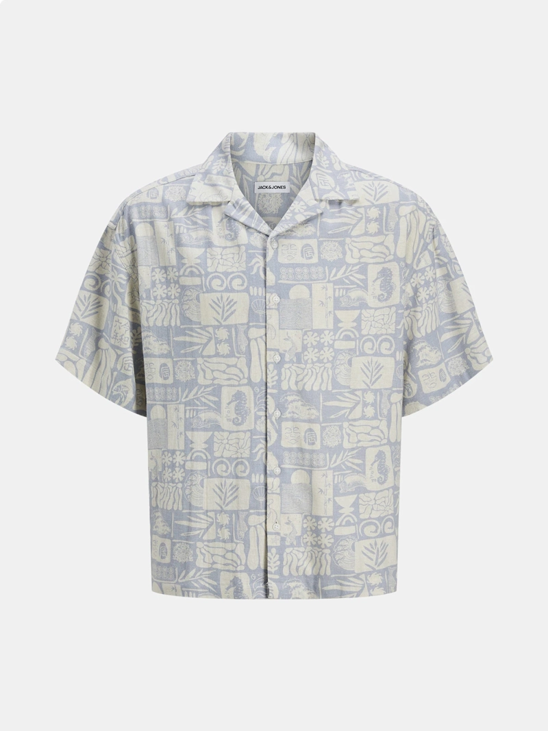 CAMISA MANGA CORTA HOMBRE JACK & JONES - 6
