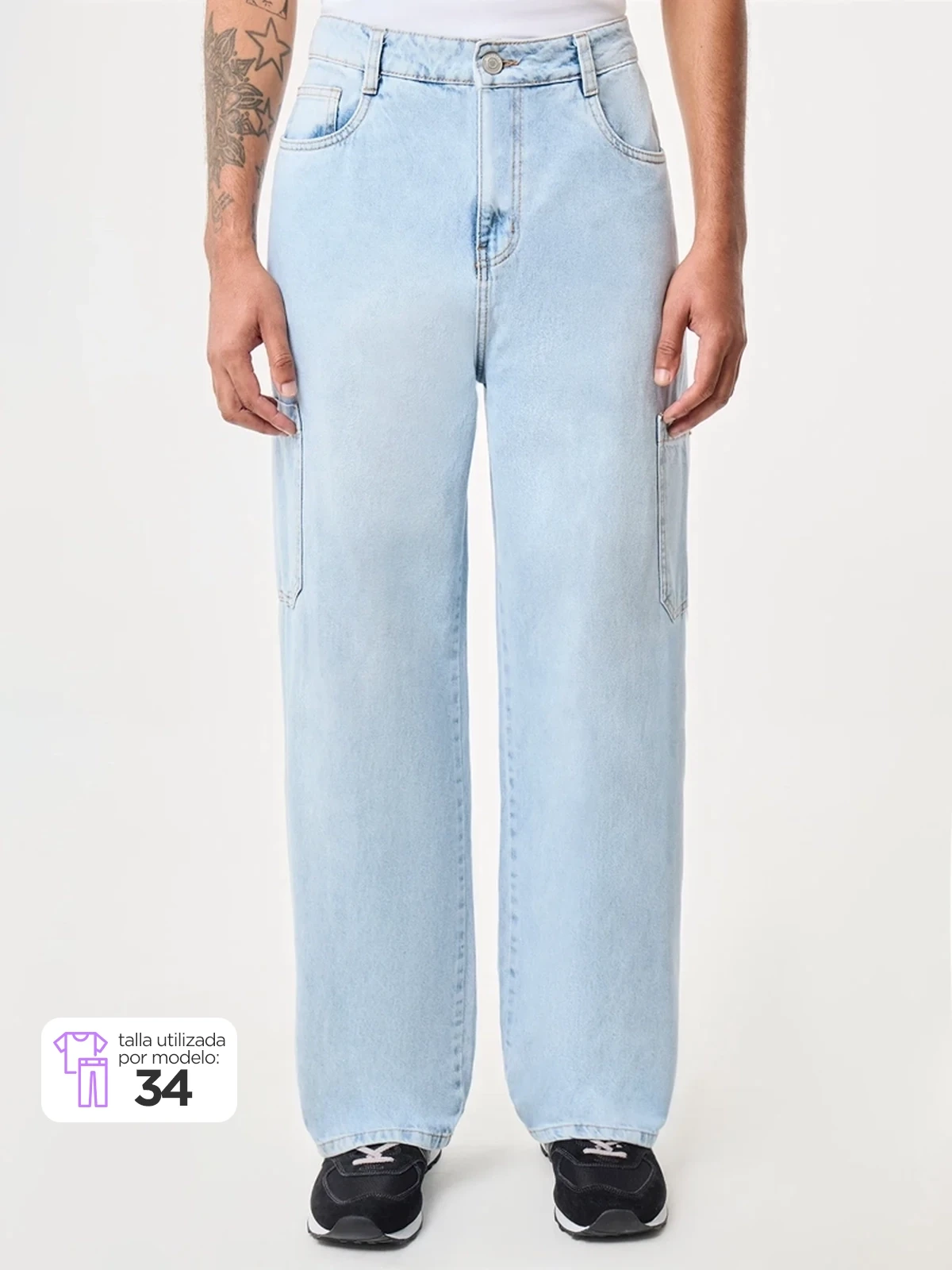 JEANS HOMBRE BARBADOS - 1