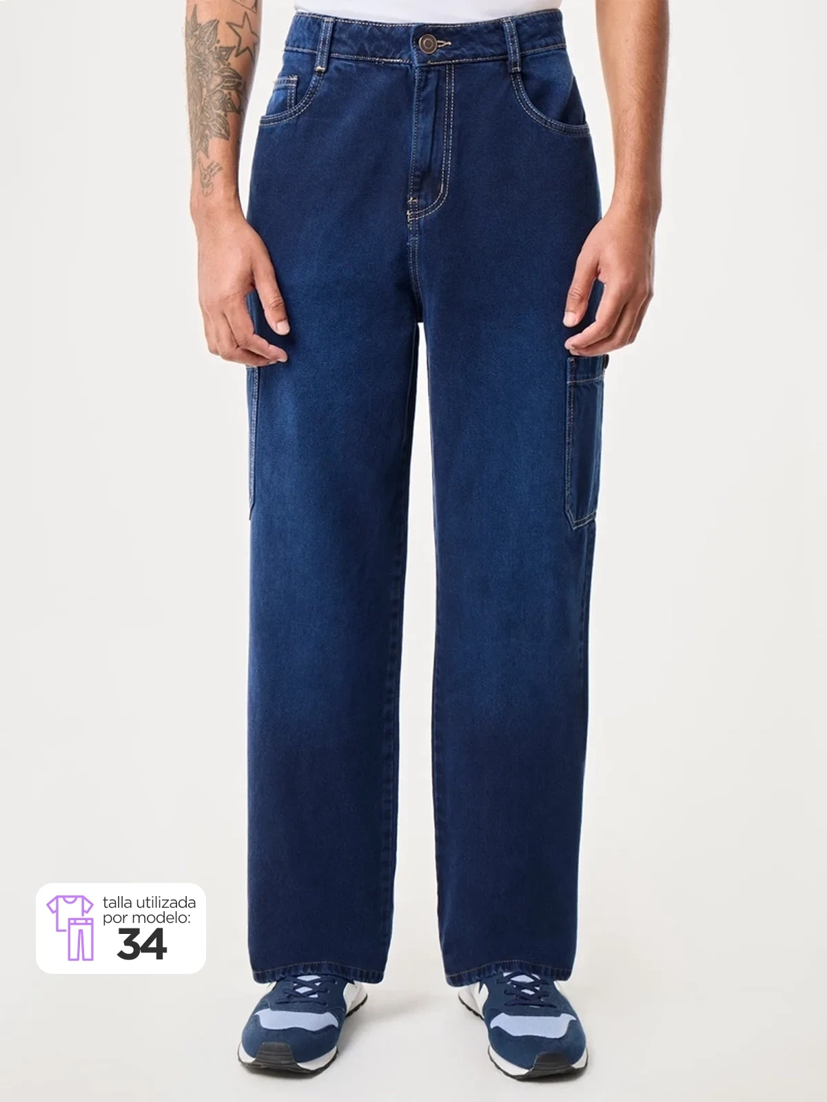 JEANS HOMBRE BARBADOS - 1