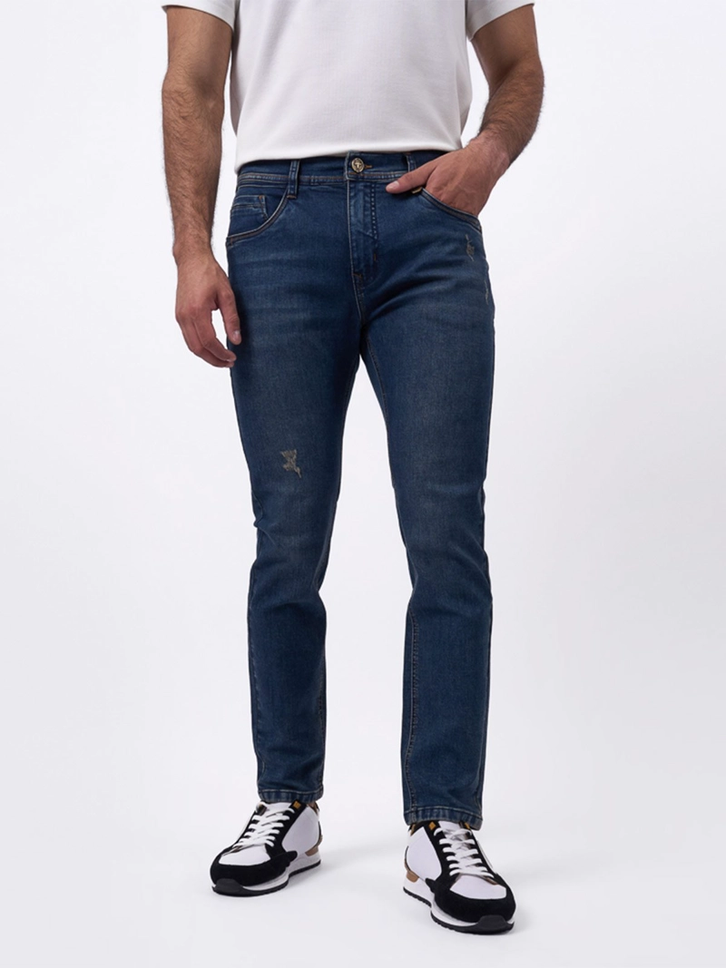 JEAN SKINNY HOMBRE BRONCO JAQUE - 1