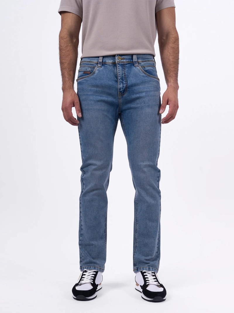 JEAN SLIM HOMBRE BRONCO WASAP - 1