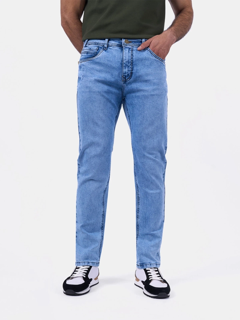 JEAN SLIM HOMBRE BRONCO HAMZA - 1