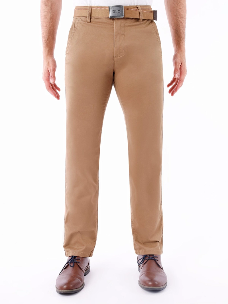 PANTALÓN REGULAR FIT HOMBRE KANSAS K02194 - 1