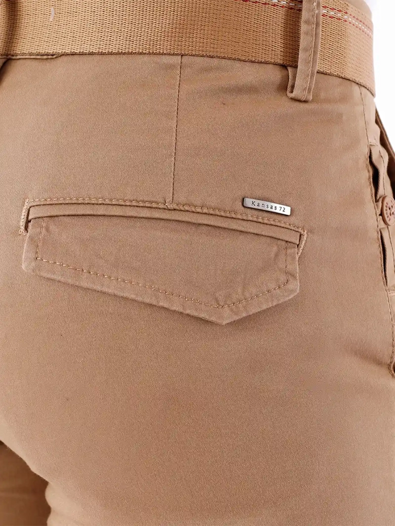 PANTALÓN REGULAR FIT HOMBRE KANSAS K02194 - 5