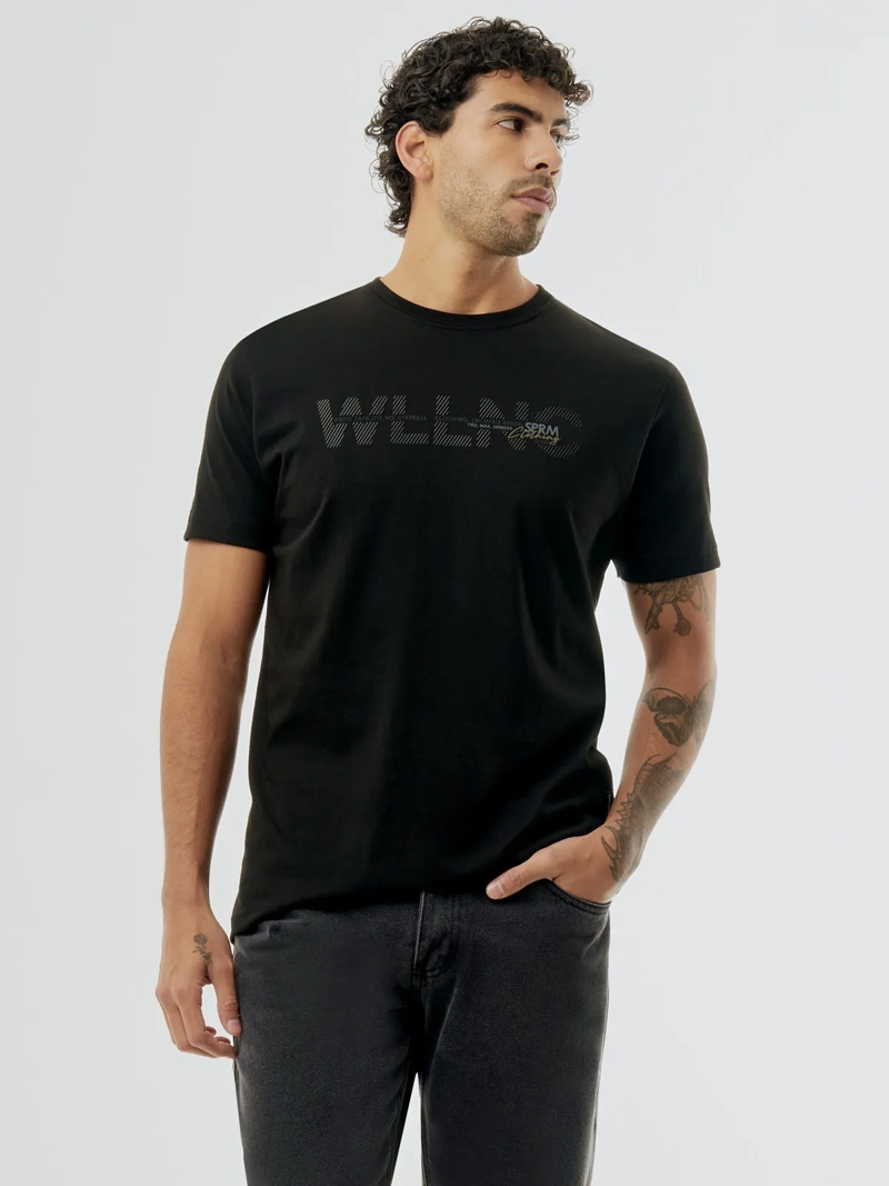 POLO MANGA CORTA HOMBRE WOALLANCE CLÁSICO - 1