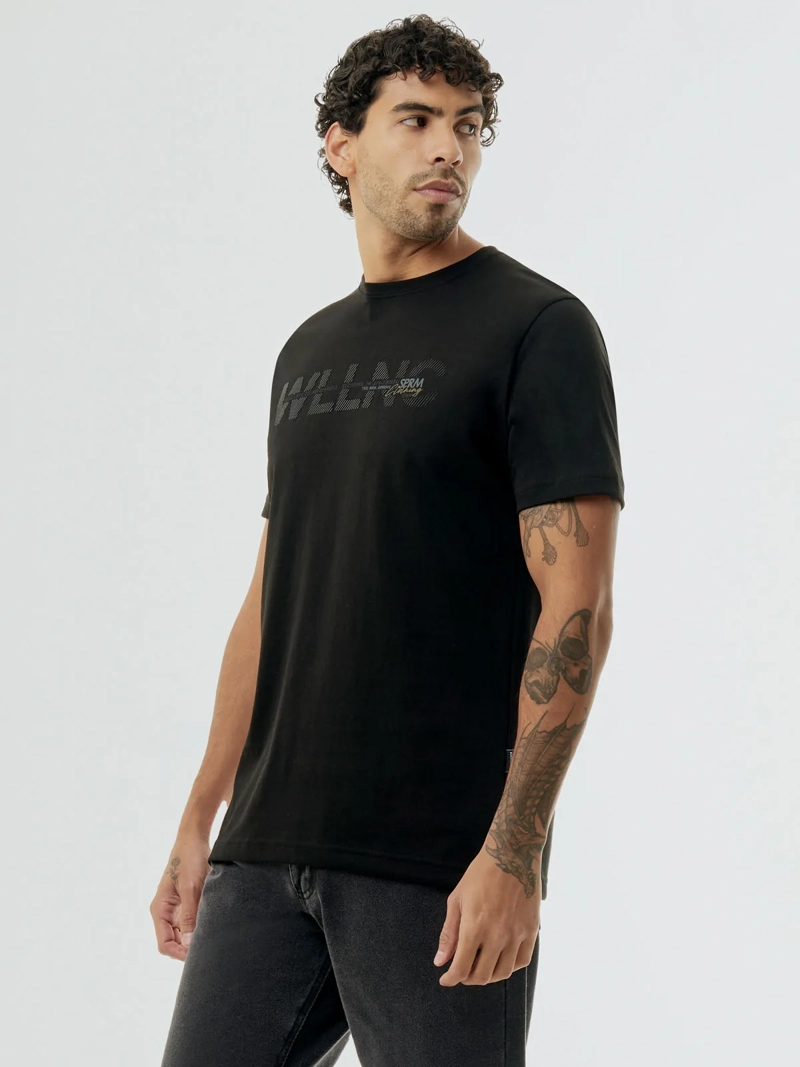 POLO MANGA CORTA HOMBRE WOALLANCE CLÁSICO - 3