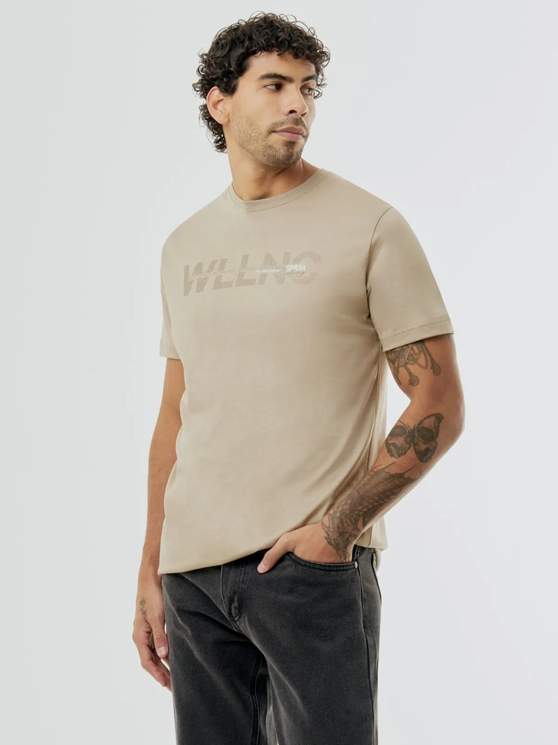 POLO MANGA CORTA HOMBRE WOALLANCE CLÁSICO - 3