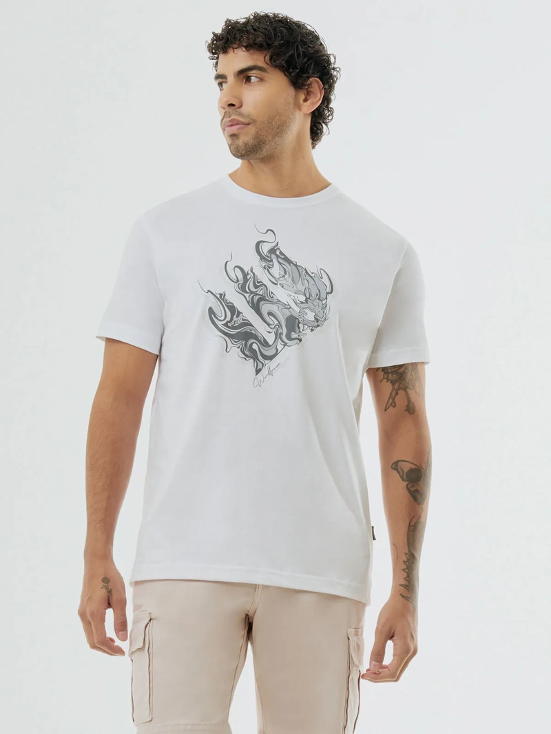 POLO MANGA CORTA HOMBRE WOALLANCE CLASICO - 1
