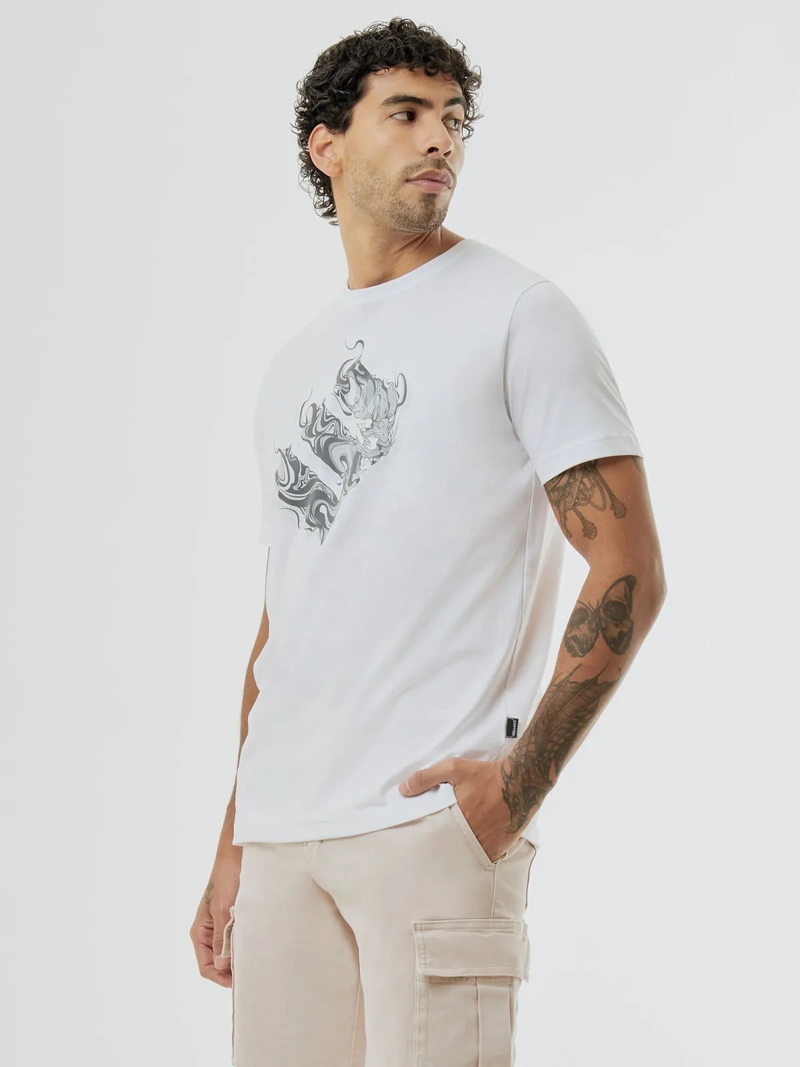 POLO MANGA CORTA HOMBRE WOALLANCE CLASICO - 3