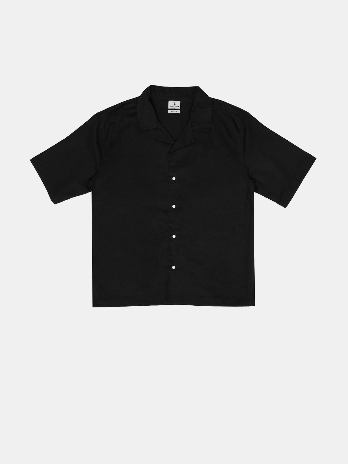 CAMISA MANGA CORTA DUNKELVOLK HABANA - 1