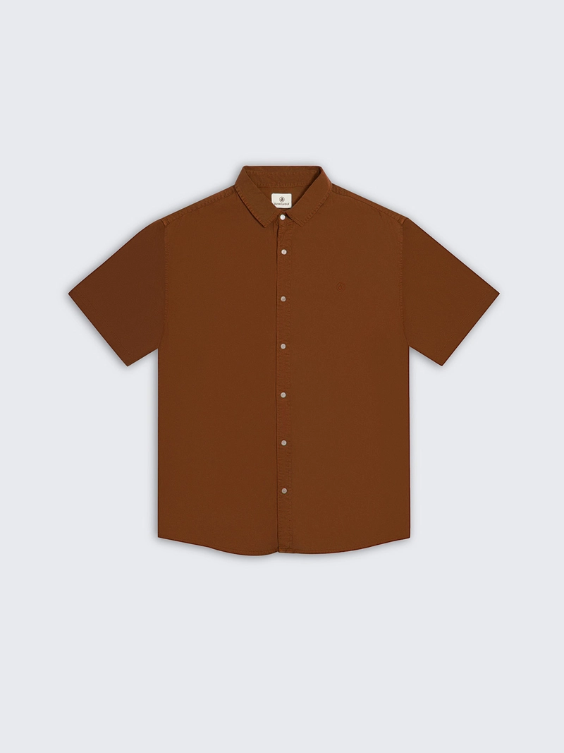 CAMISA MANGA CORTA HOMBRE DUNKELVOLK - 1