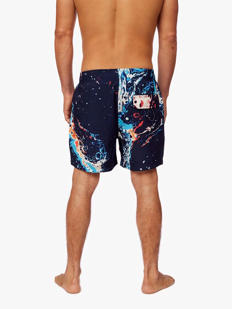 ROPA DE BAÑO HOMBRE DUNKELVOLK WAVE PINK NAVY - 2