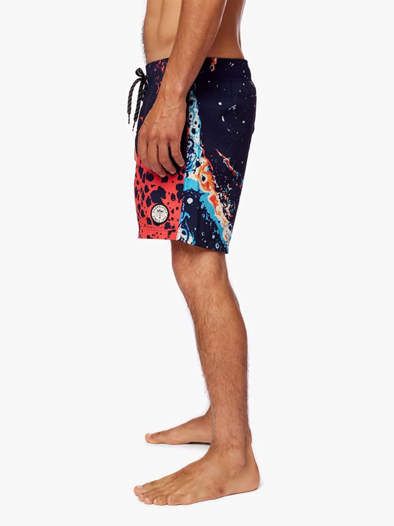 ROPA DE BAÑO HOMBRE DUNKELVOLK WAVE PINK NAVY - 3