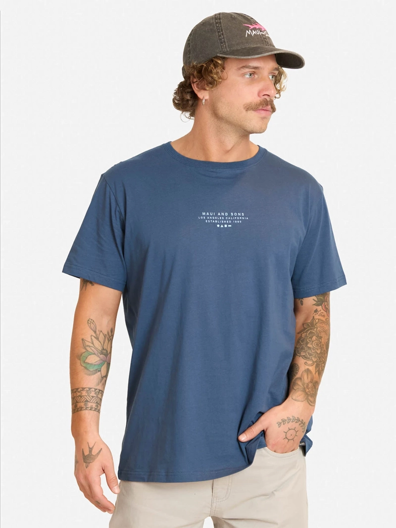POLO MANGA CORTA HOMBRE MAUI AND SONS 5P1393 - 1