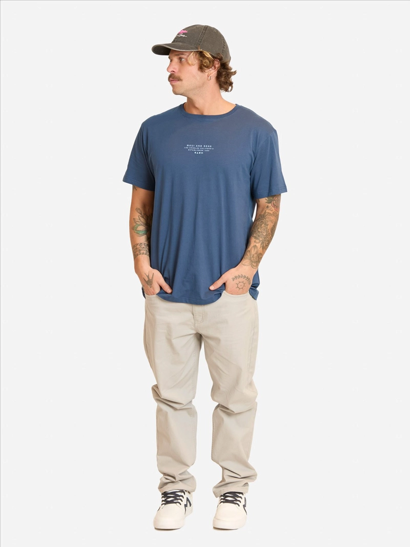 POLO MANGA CORTA HOMBRE MAUI AND SONS 5P1393 - 4