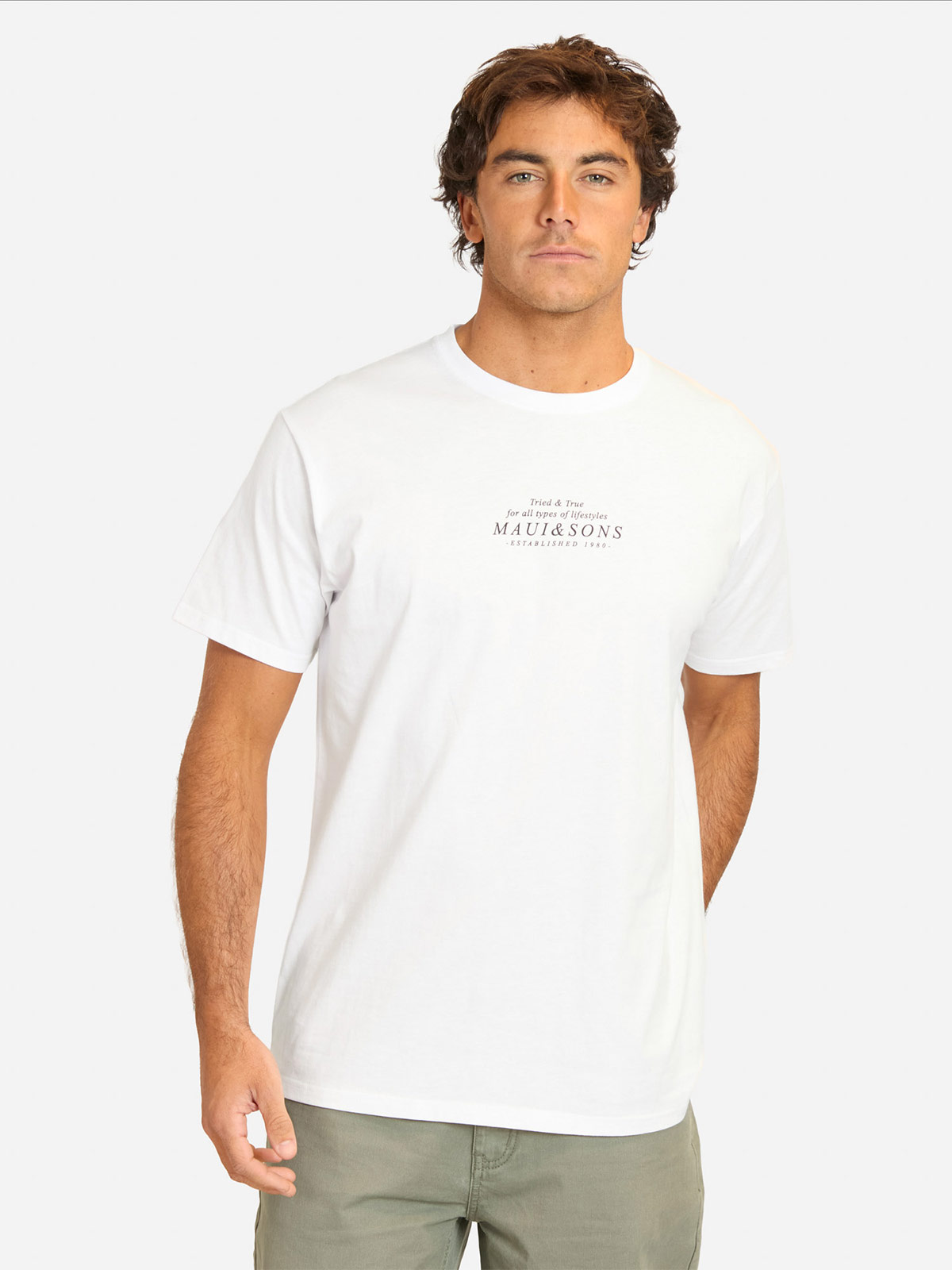 POLO MANGA CORTA HOMBRE MAUI AND SONS 5P1104 - 1