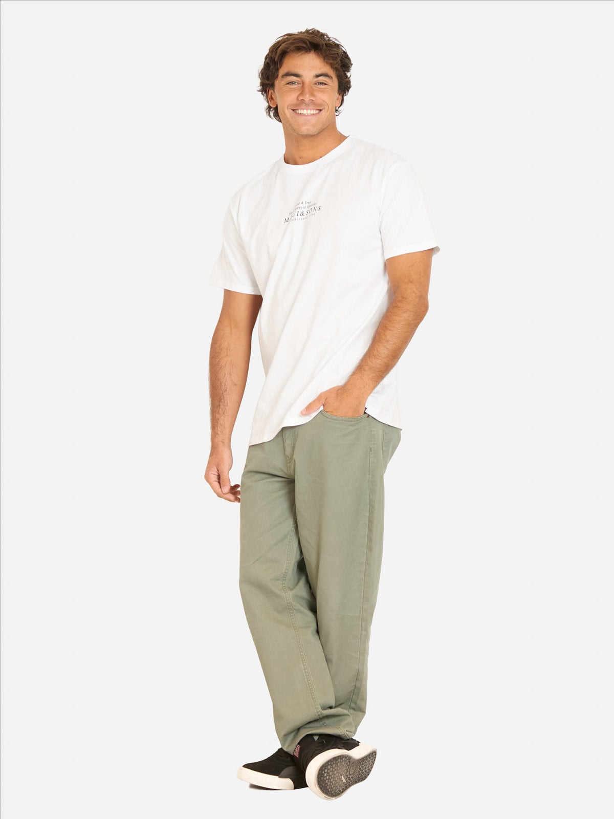 POLO MANGA CORTA HOMBRE MAUI AND SONS 5P1104 - 4