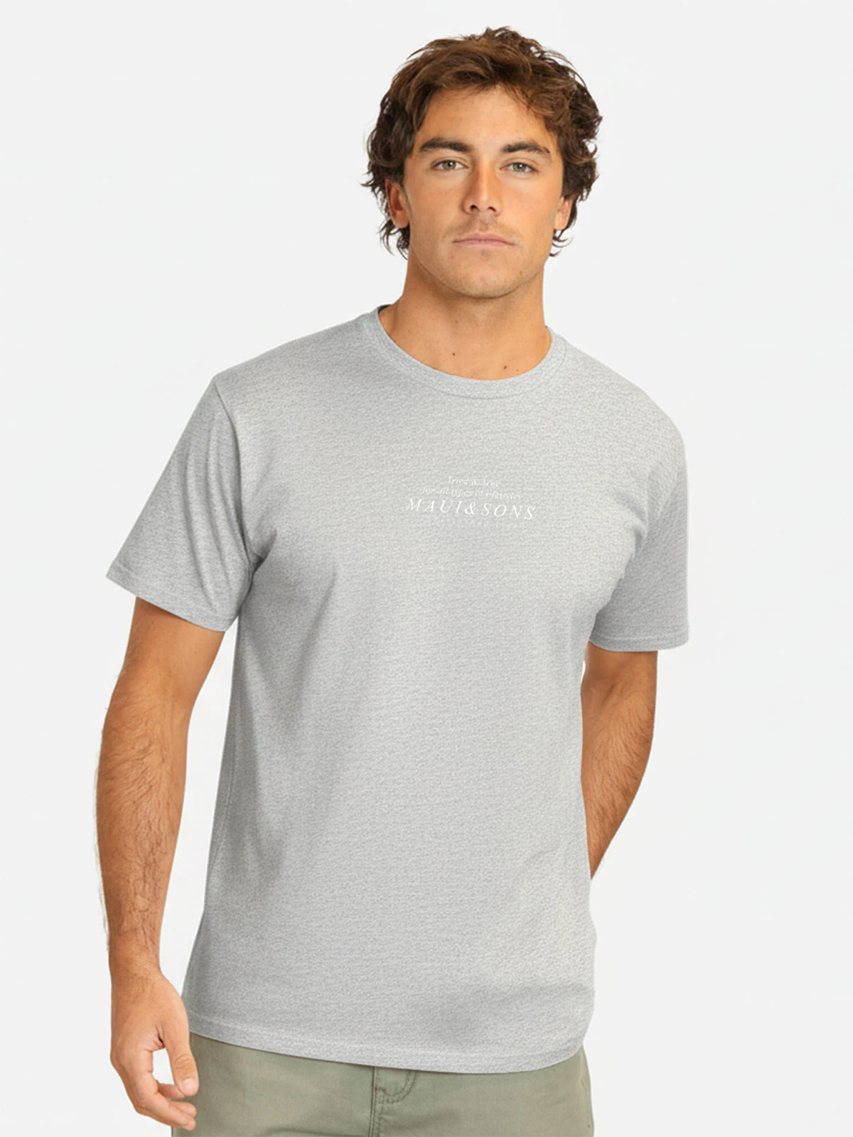 POLO MANGA CORTA HOMBRE MAUI AND SONS 5P1104 - 1