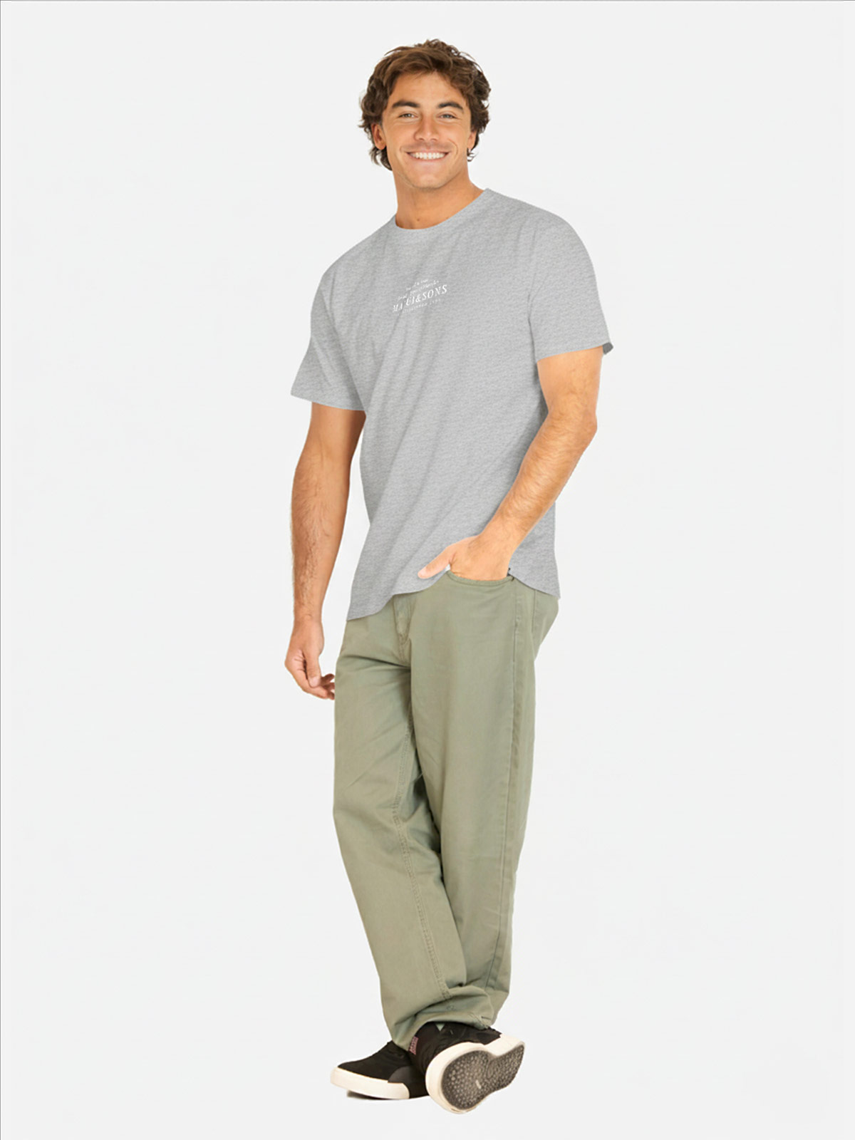 POLO MANGA CORTA HOMBRE MAUI AND SONS 5P1104 - 4