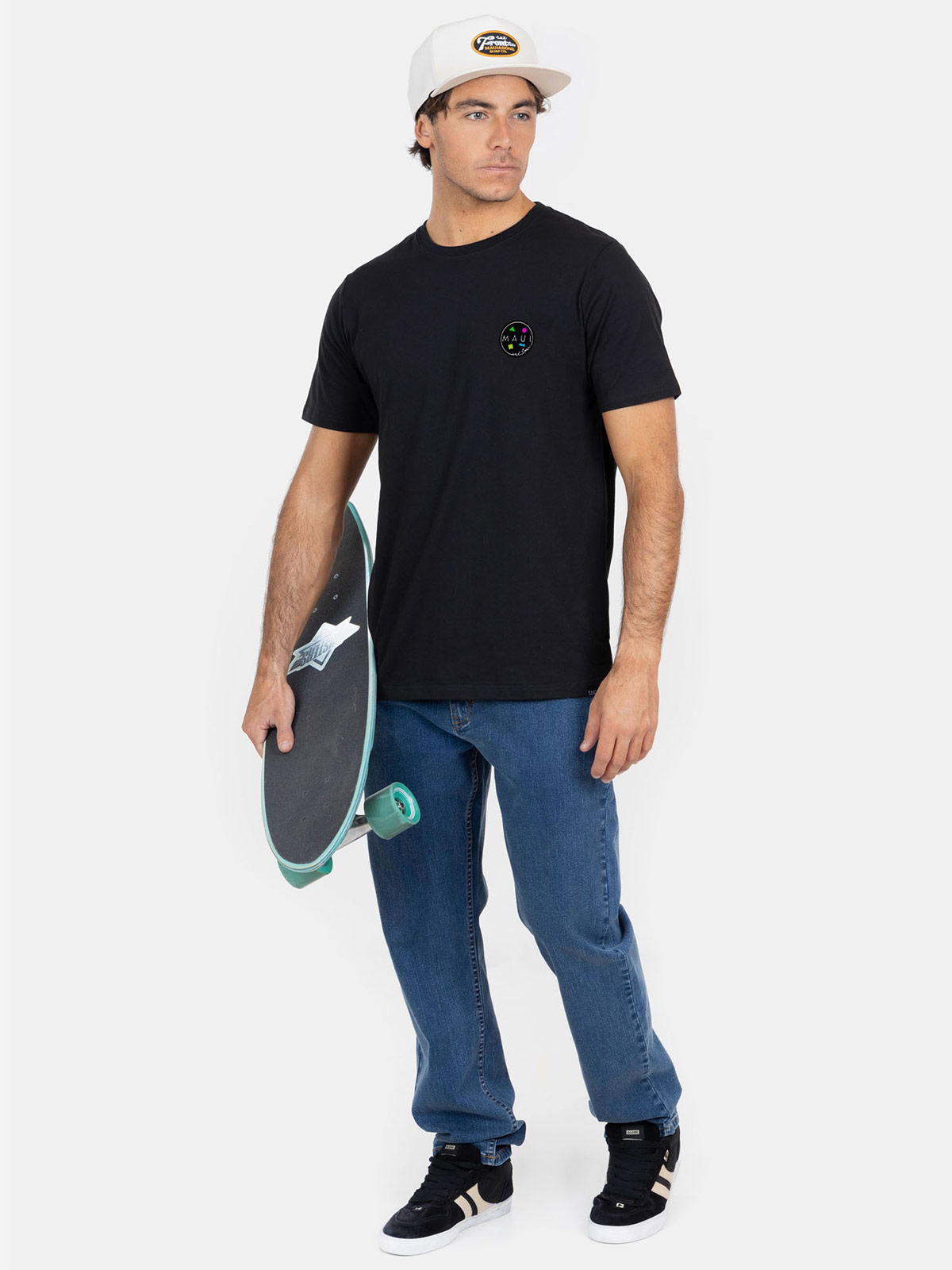 POLO MANGA CORTA HOMBRE MAUI AND SONS 5P1113 - 4