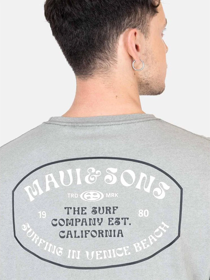 POLO MANGA CORTA HOMBRE MAUI AND SONS 5P920 - 3