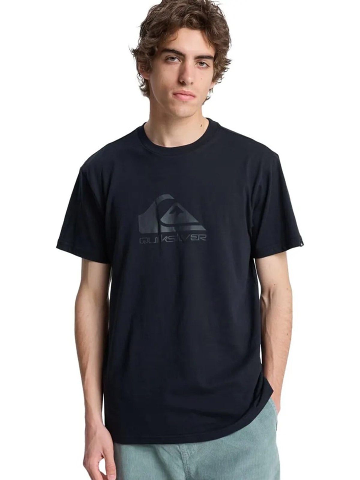POLO MANGA CORTA ALGODÓN HOMBRE QUIKSILVER CIRCLE BACK SS - 1