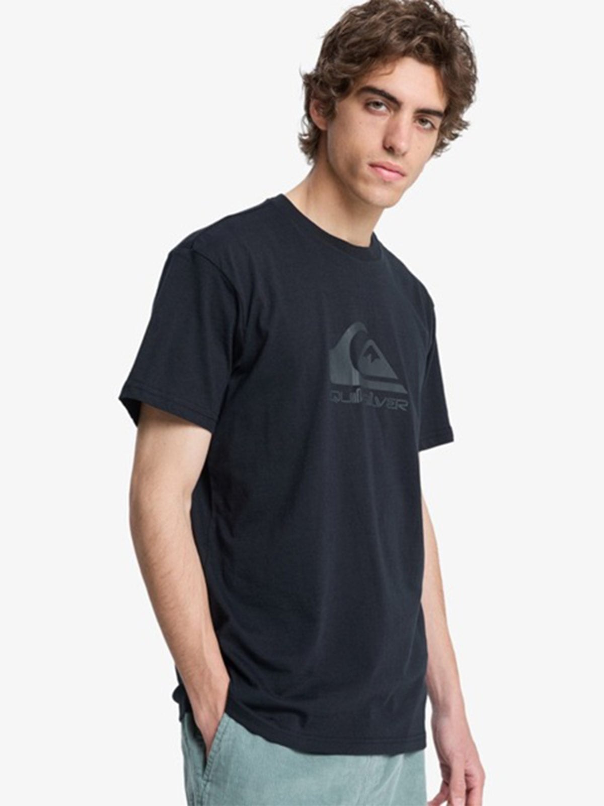 POLO MANGA CORTA ALGODÓN HOMBRE QUIKSILVER CIRCLE BACK SS - 2