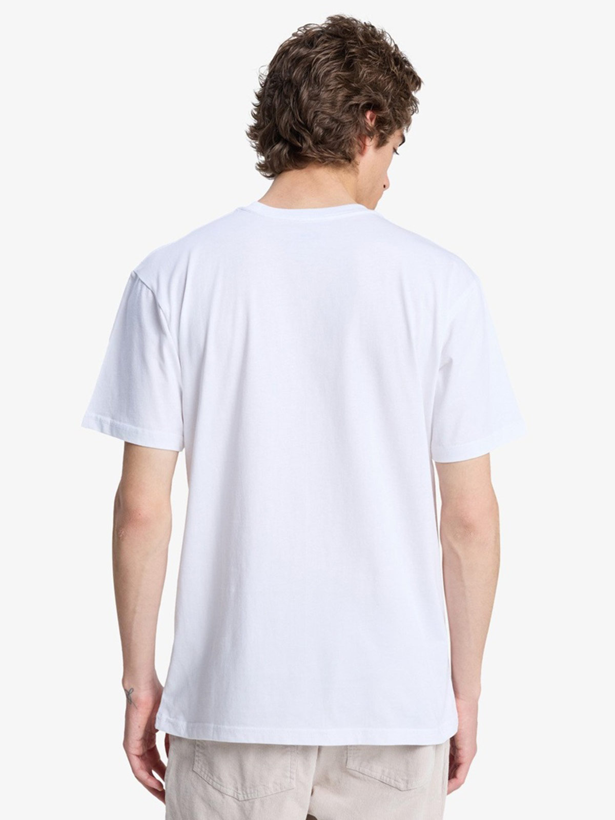 POLO MANGA CORTA ALGODÓN HOMBRE QUIKSILVER CIRCLE BACK SS - 2
