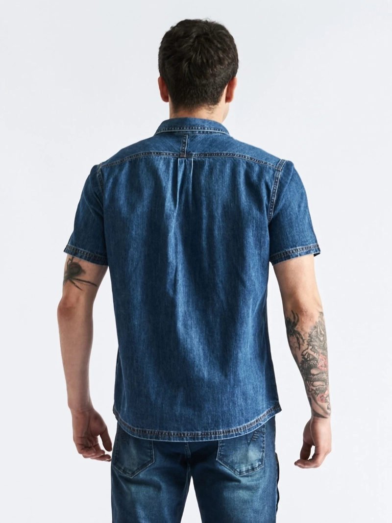 CAMISA MANGA CORTA HOMBRE PARADA 111 SILVA 149 - 2