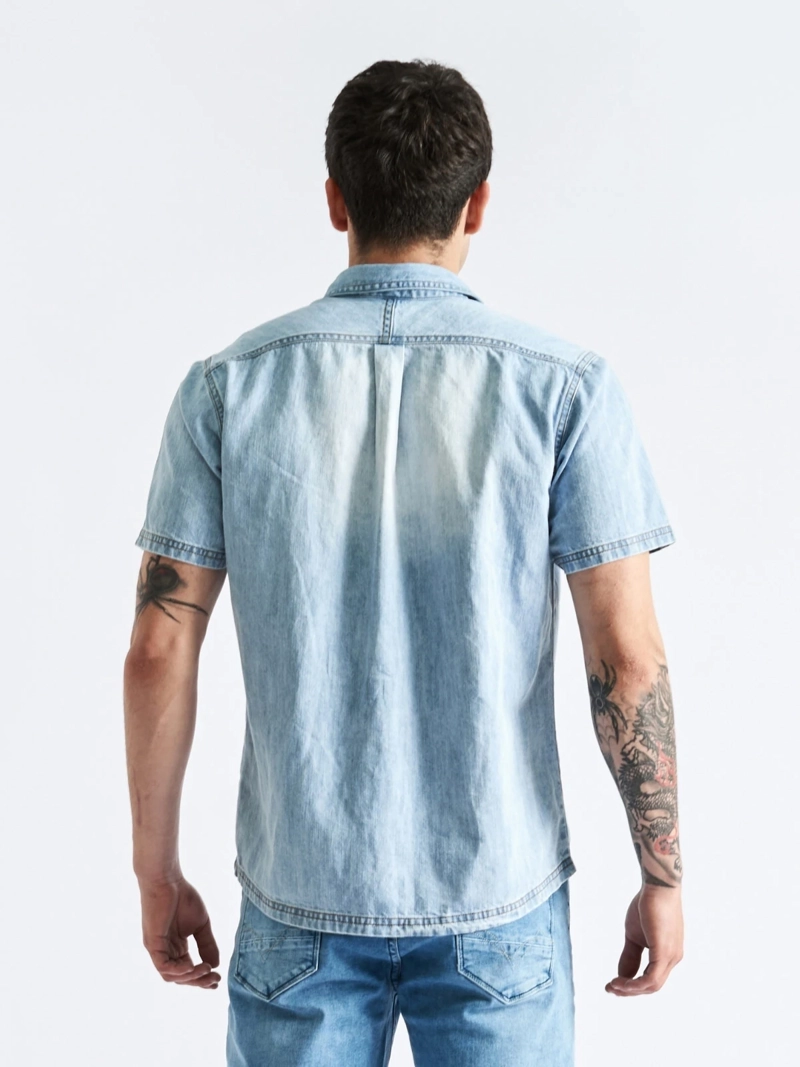 CAMISA MANGA CORTA HOMBRE PARADA 111 SILVA 149 - 2
