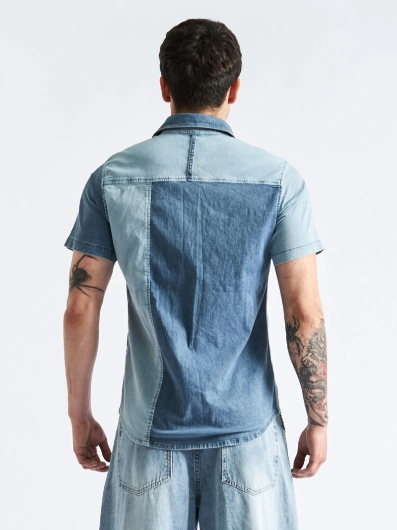 CAMISA MANGA CORTA HOMBRE PARADA 111 ZANETTI 129 - 2