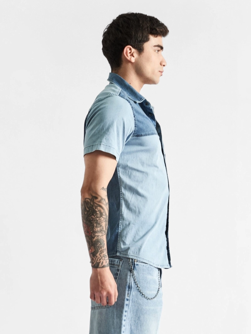 CAMISA MANGA CORTA HOMBRE PARADA 111 ZANETTI 129 - 3
