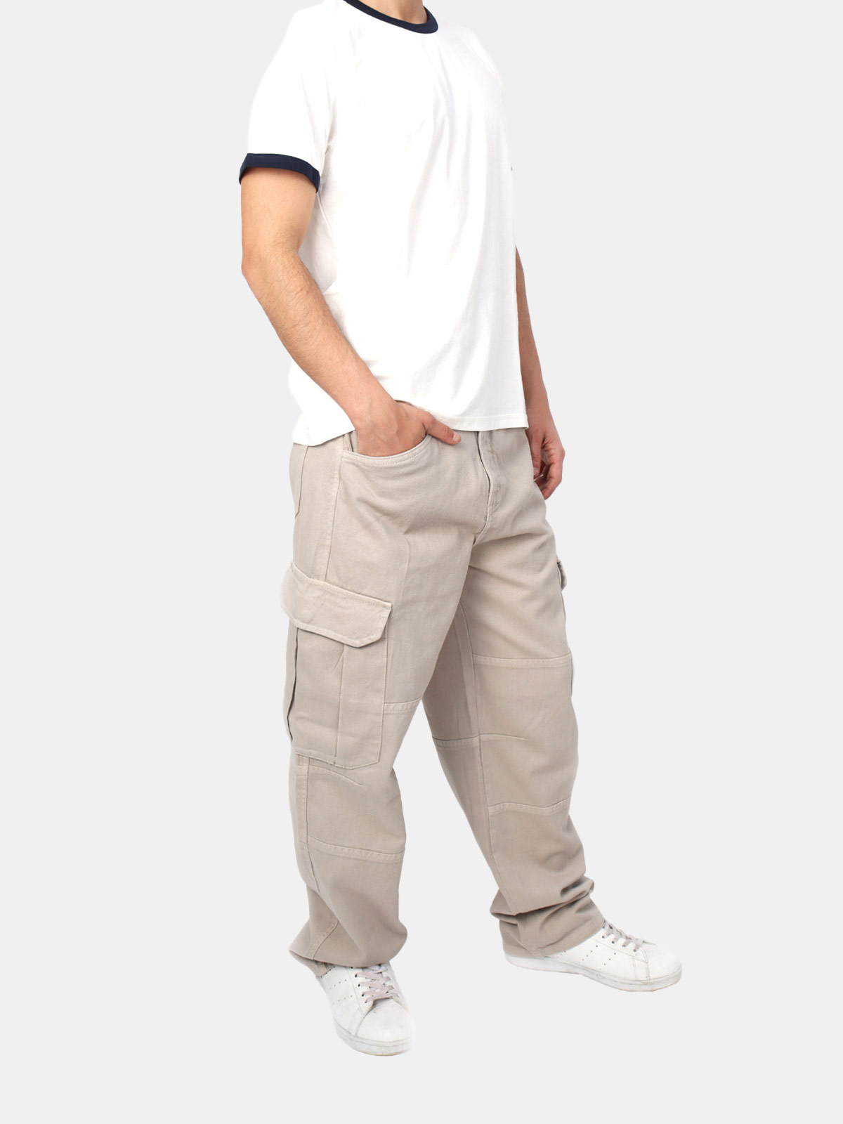JEAN CARGO HOMBRE KAYRA MAN BAGGY BULL - 3
