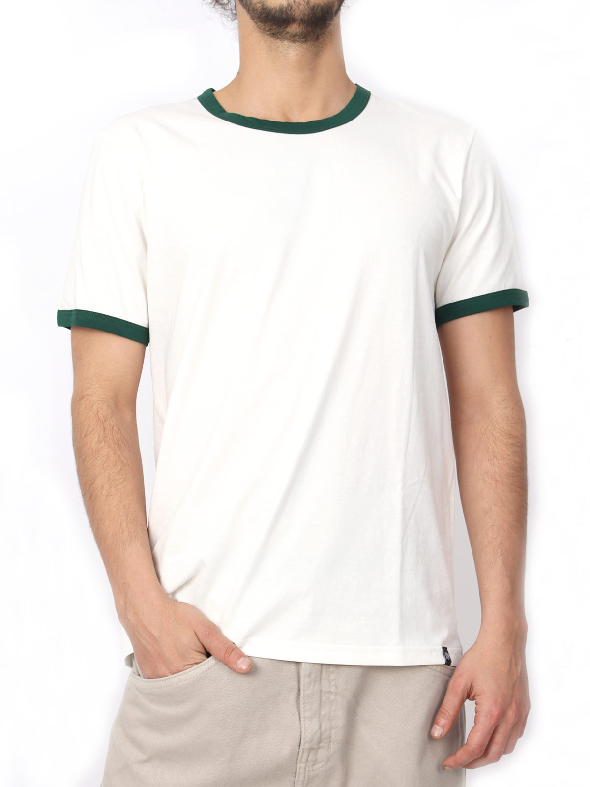POLO MANGA CORTA HOMBRE KAYRA MAN SESGO - 1