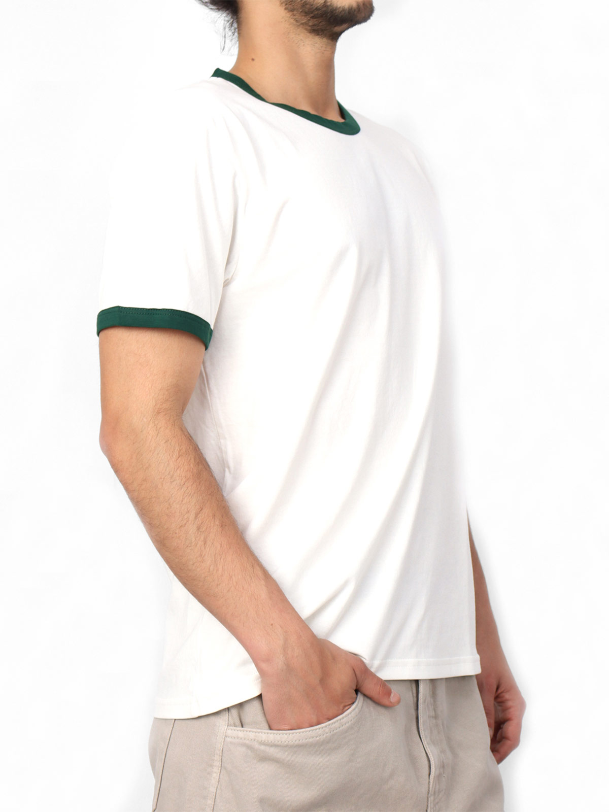 POLO MANGA CORTA HOMBRE KAYRA MAN SESGO - 3