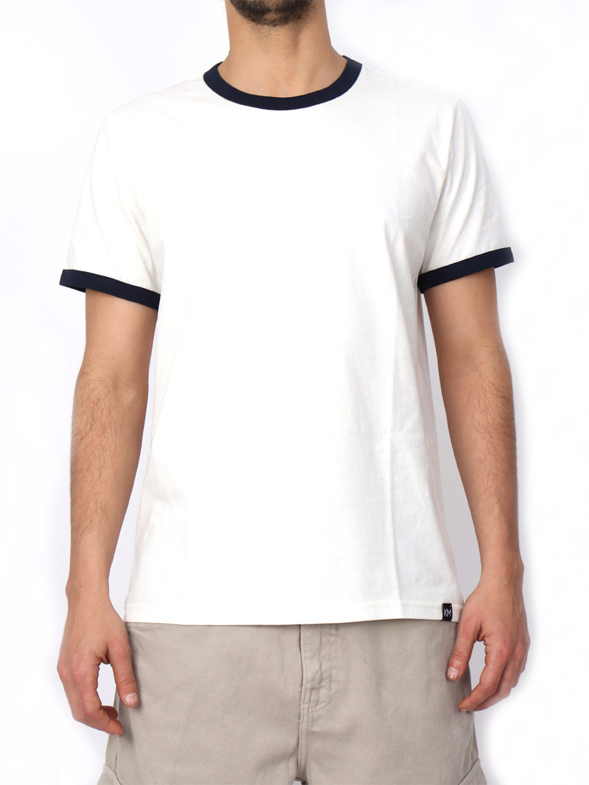 POLO MANGA CORTA HOMBRE KAYRA MAN SESGO - 1