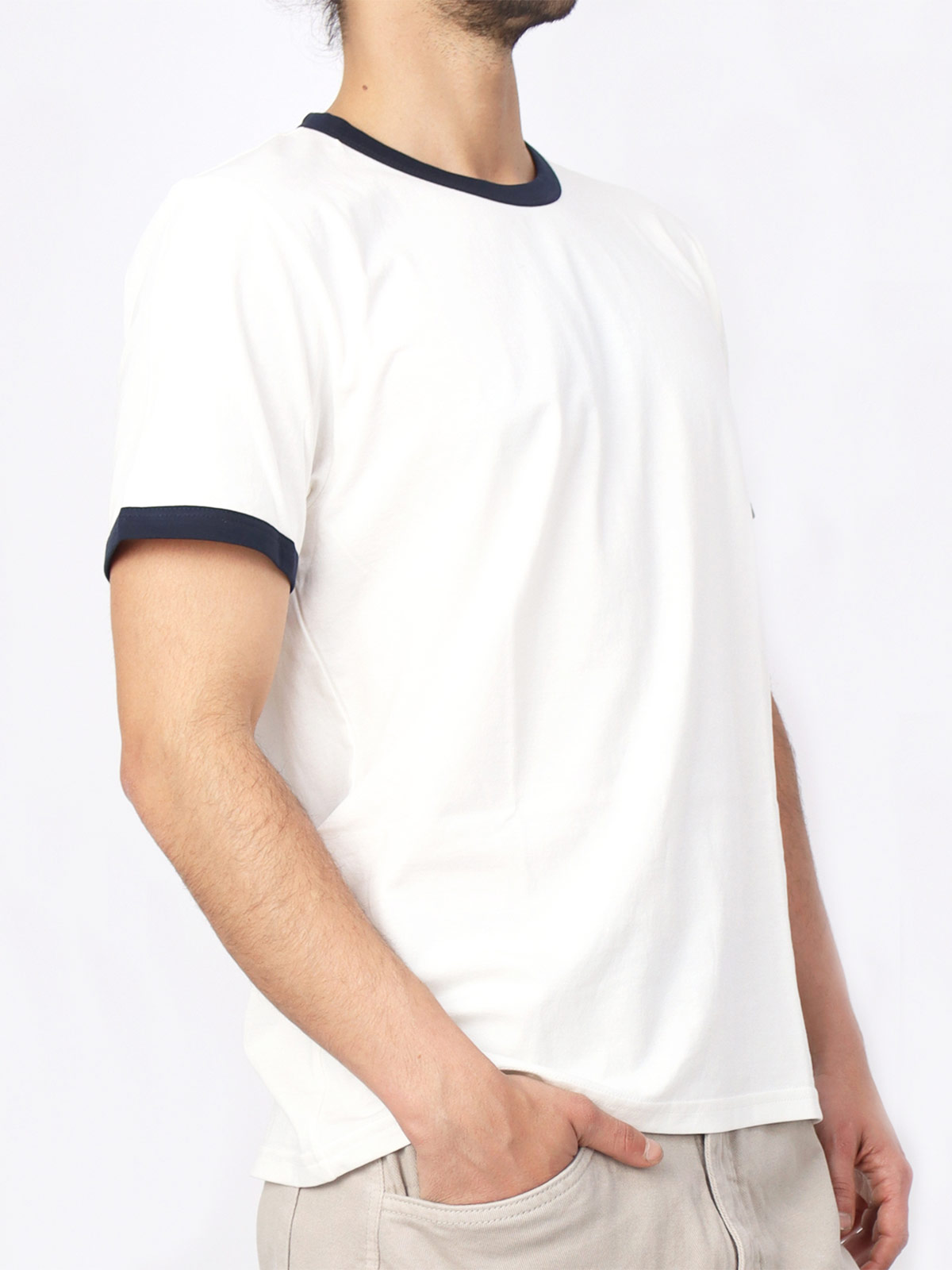 POLO MANGA CORTA HOMBRE KAYRA MAN SESGO - 3