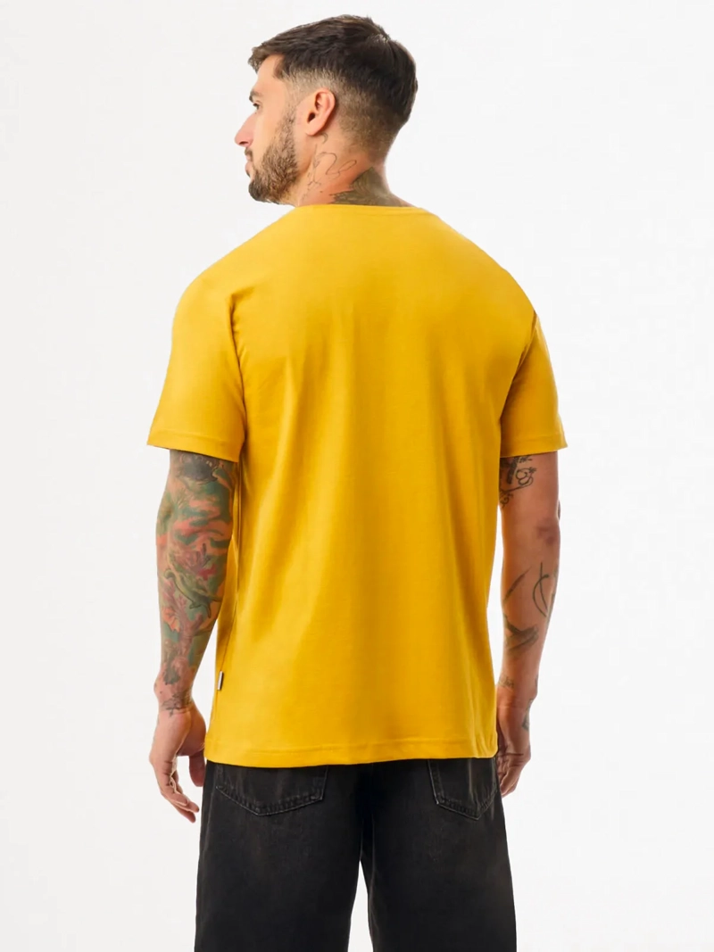 POLO MANGA CORTA HOMBRE WOALLANCE CLASICO MAIZ - 2