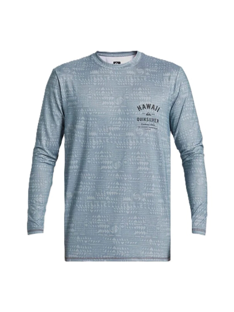 POLO MANGA LARGA HOMBRE QUIKSILVER HI MULTIPLY SURF TEE LS - 1